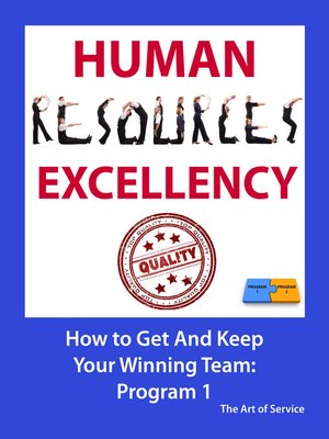 cover image of Human Resources Excellency - How to get and keep your winning team